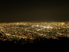 札幌藻岩山からの夜景07