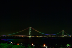 明石海峡大橋虹