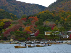 強風による連環の計