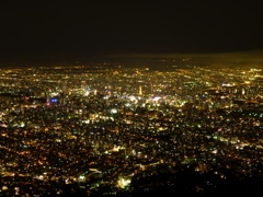 札幌藻岩山からの夜景02