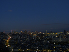 夜景開始