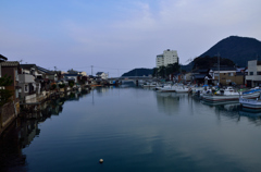 河口の風景