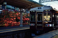 阪急嵐山駅