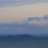 夕暮れと灯台