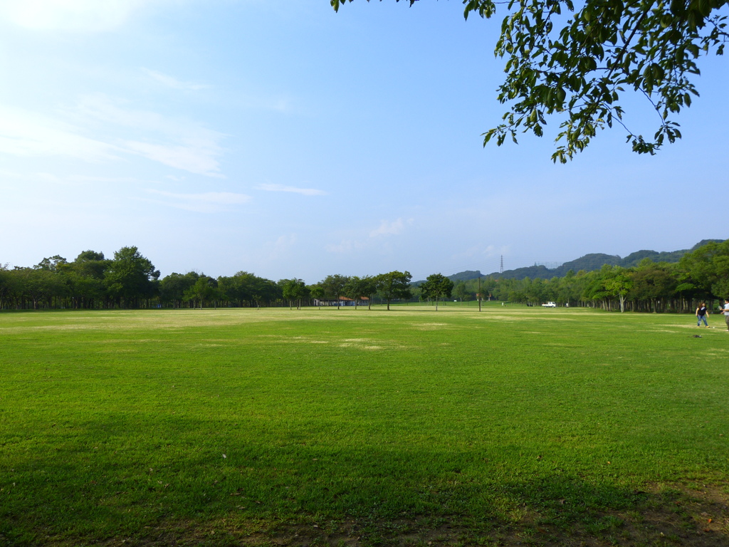 神戸しあわせの村広場