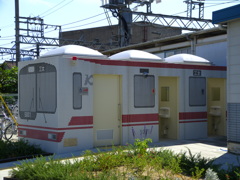 トイレ車両