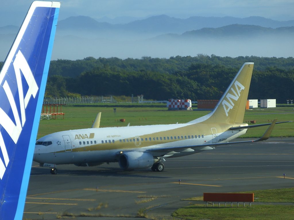 新千歳空港（CTS）タキシング02