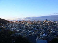 夕暮れ神戸
