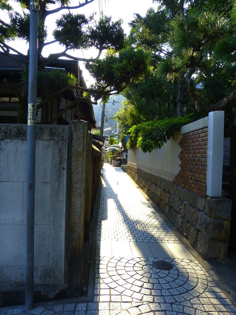 異人館路地風景