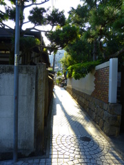 異人館路地風景
