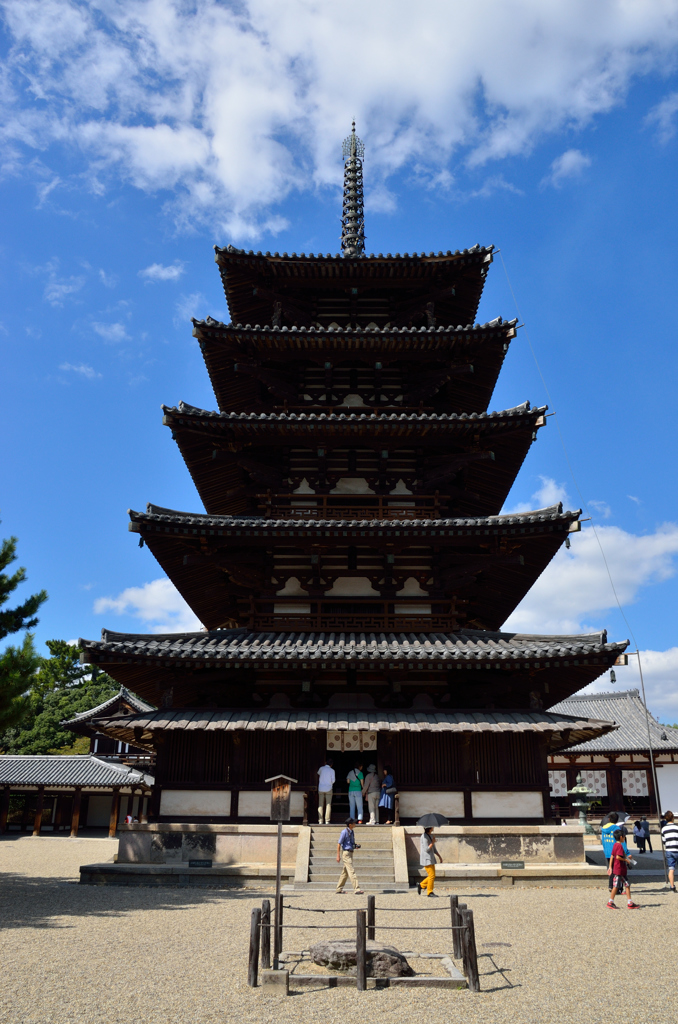 五重塔