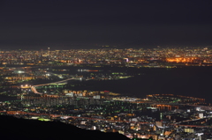 六甲山の夜景