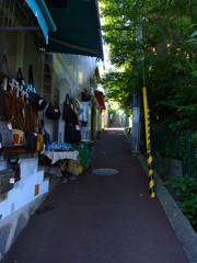 北野の坂道
