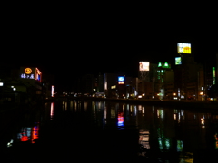 博多中洲の夜景