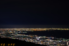 大阪湾夜景