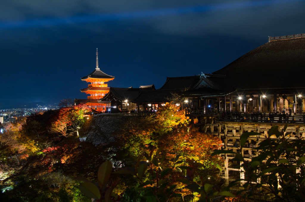 古都の夜景