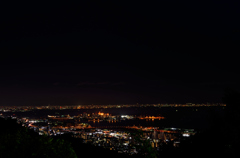 大阪湾夜景