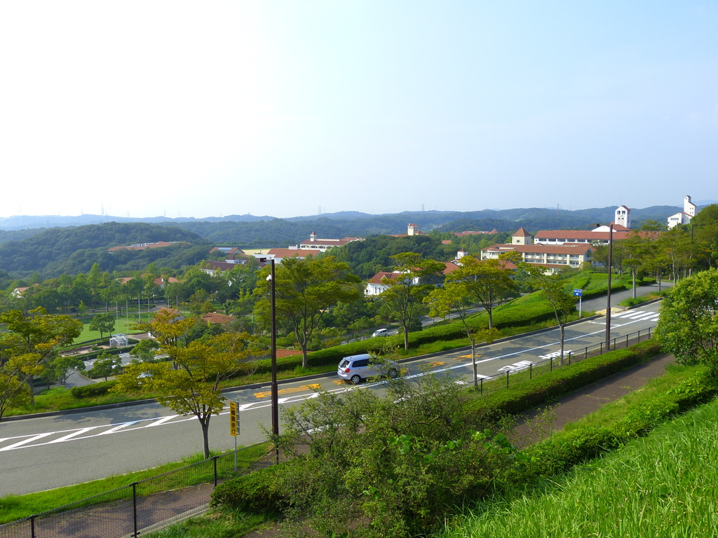 神戸しあわせの村全景