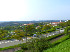 神戸しあわせの村全景
