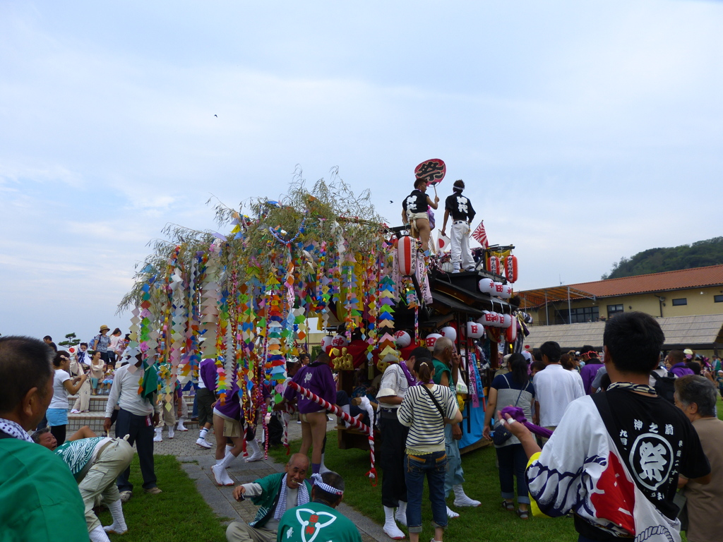 淡路岩屋神社秋祭り