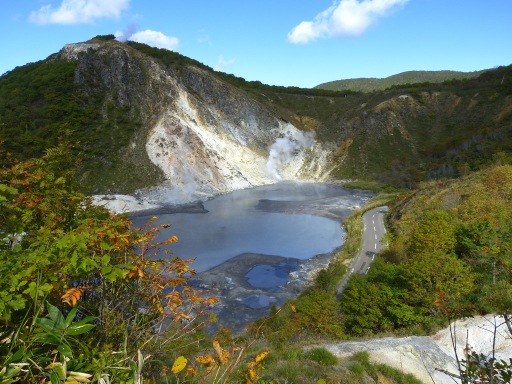 登別温泉地獄めぐり04