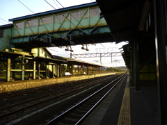 登別駅にて03