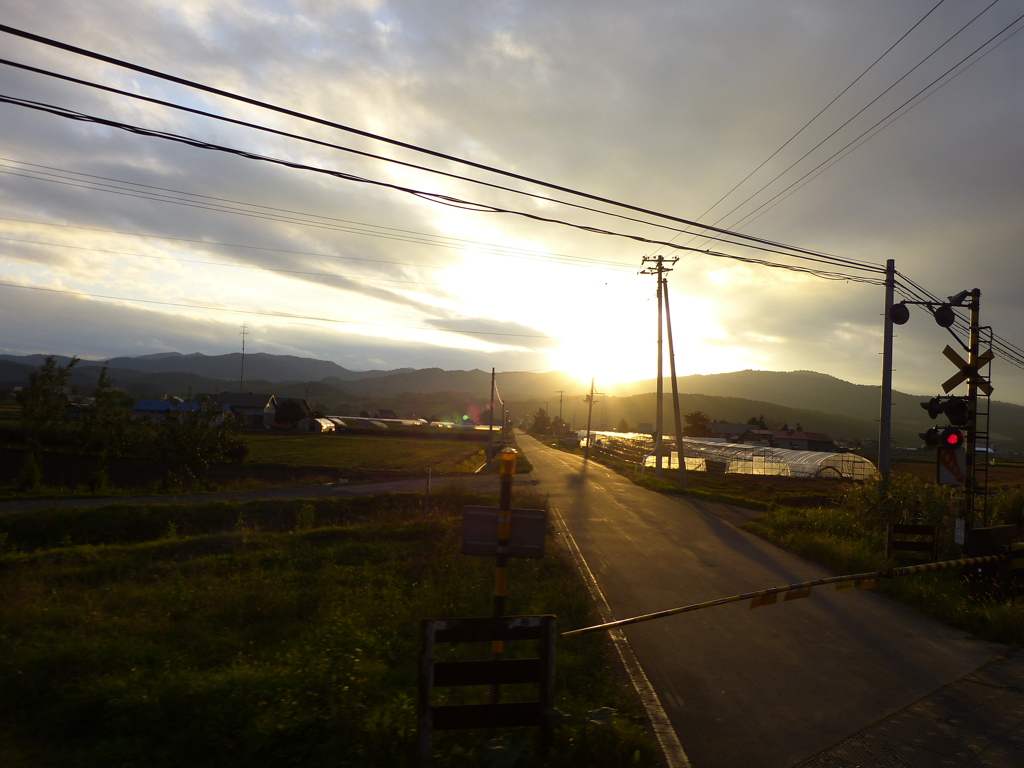 秋の南富良野ノロッコ号07
