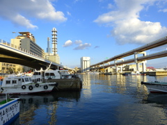 神戸港風景