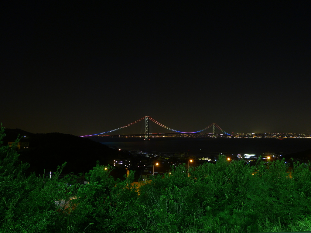 虹色明石海峡大橋