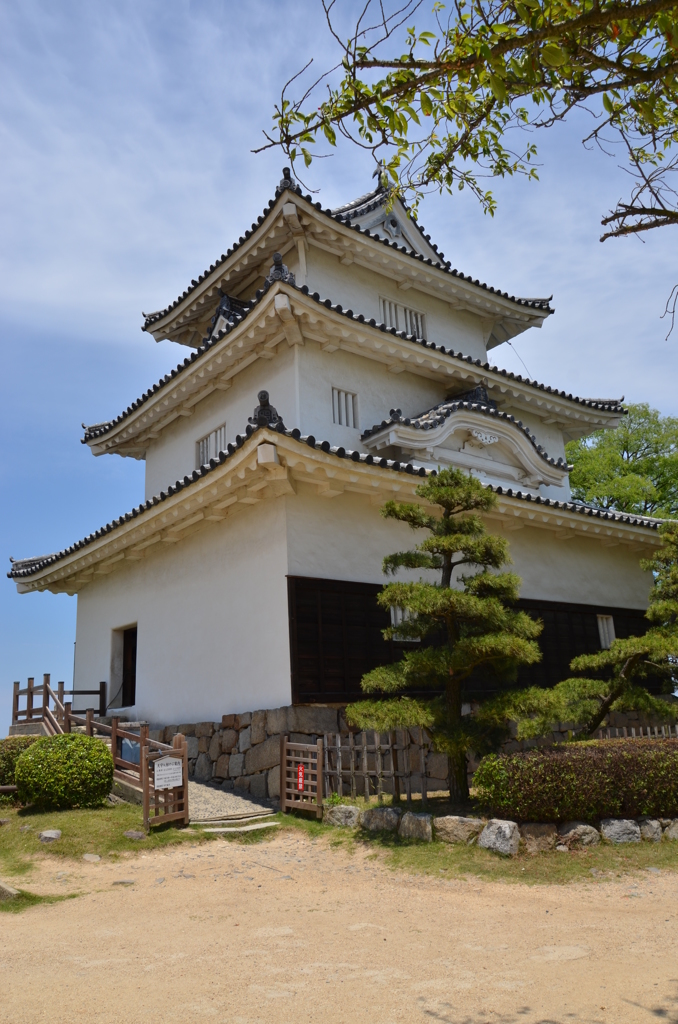 丸亀城天守閣