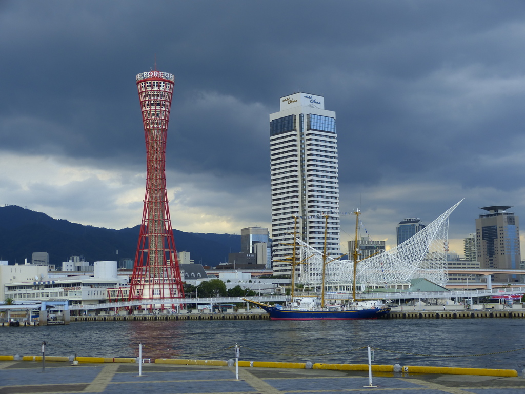 神戸港風景