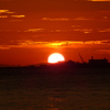 沈む夕日01