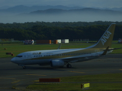 新千歳空港（CTS）タキシング01