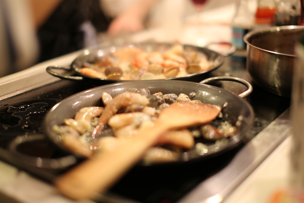 スペインがテーマの料理