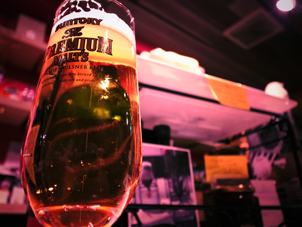 今日も飲みました。