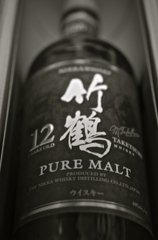 １２years old ウイスキー　竹鶴