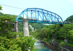 空に架かる空色の橋