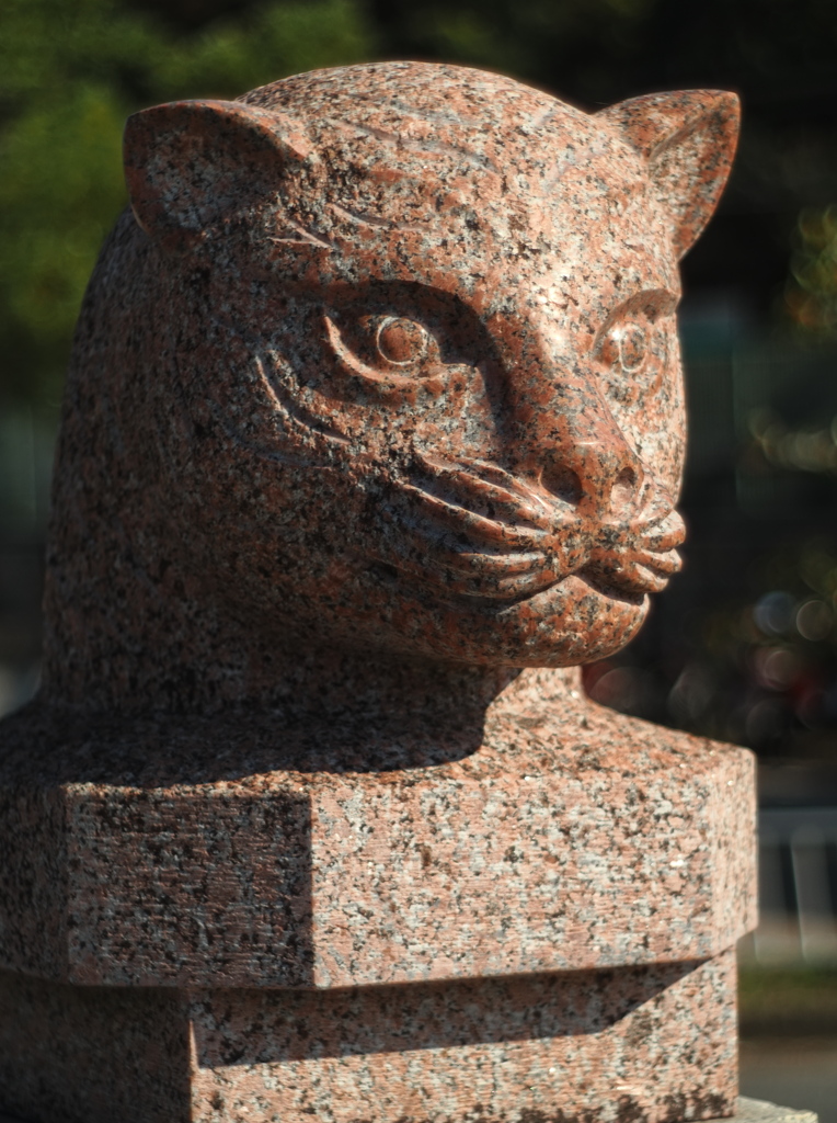 宇宙(天と地と太陽 COSMOS in NARA)「寅（とら）」