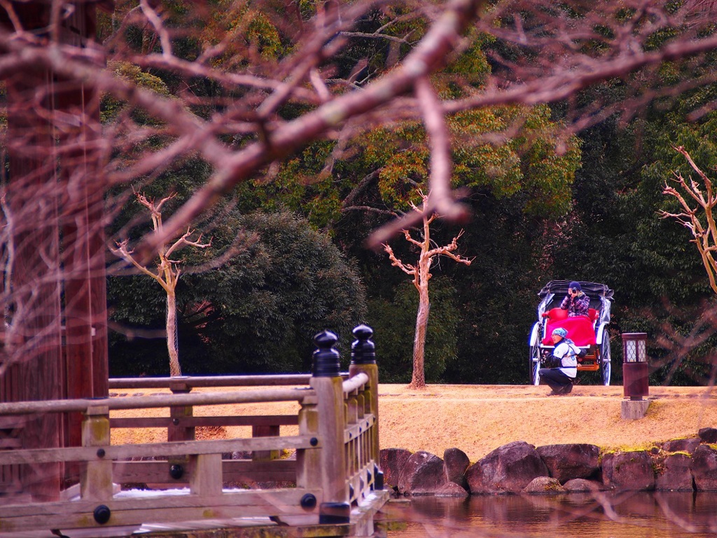 浮見堂観光