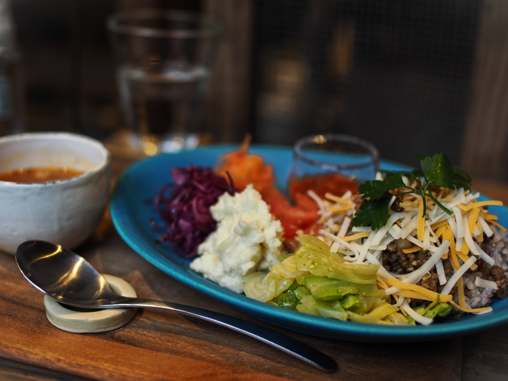 What is Taco Rice?