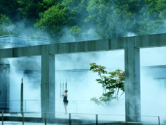 dance with the fog