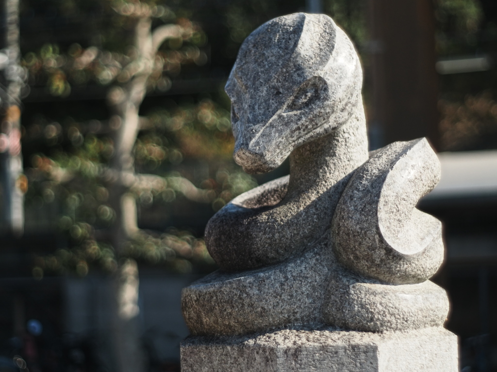 宇宙(COSMOS in NARA 天と地と太陽）「巳（み）」