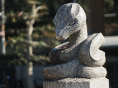 宇宙(COSMOS in NARA 天と地と太陽）「巳（み）」