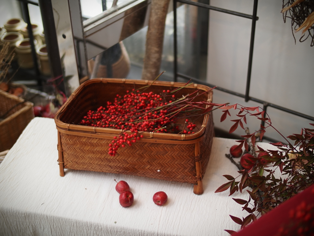 もらい損ねた姫林檎・・・KACHA the Display Ⅱ