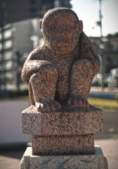 「宇宙(COSMOS in NARA 天と地と太陽）申（さる）」その参