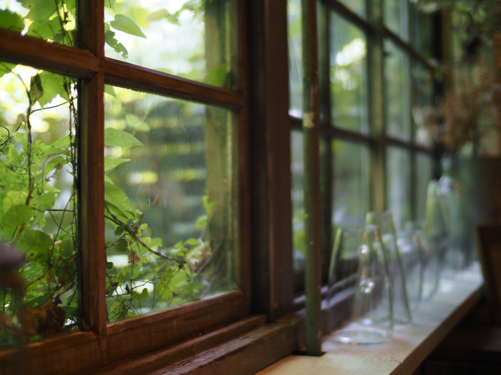Old windowsill