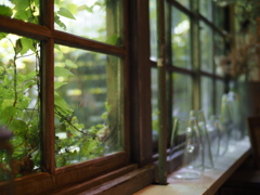Old windowsill