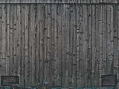 塀、撮りますとも