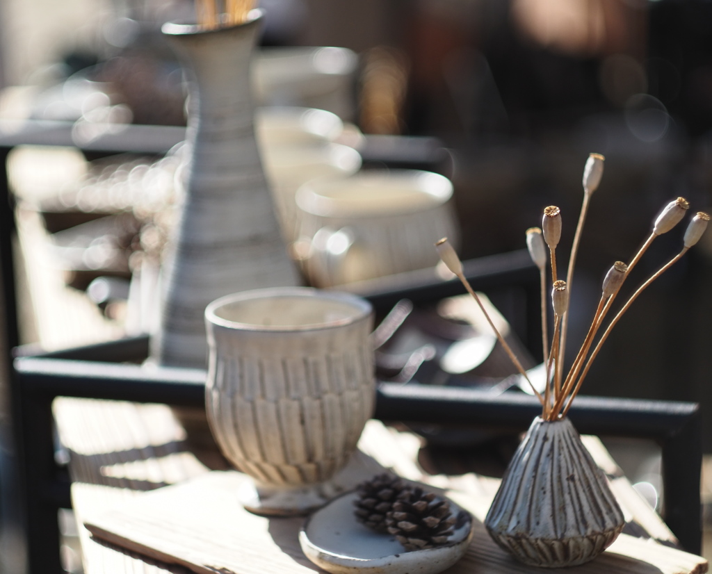 奈良登大路陶器市 参