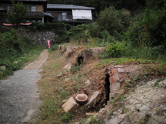 登り窯跡